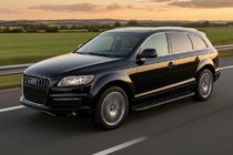 Audi Q7 2005-2015 Praguri Laterale Bosphorus Black (2 buc, Aluminiu) foto 1