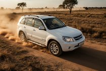 Chery Tiggo 1 2005-2016 Praguri Laterale Sunrise (2 buc, Aluminiu) foto 1