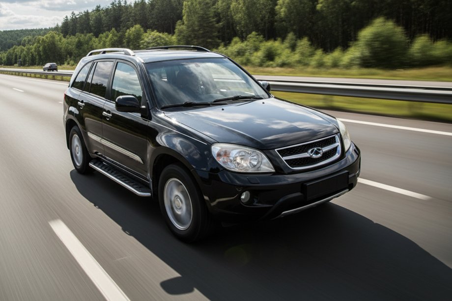 Chery Tiggo 1 2005-2016 Praguri Laterale Maydos V1 (2 buc, Aluminiu si Otel Inoxidabil) Image