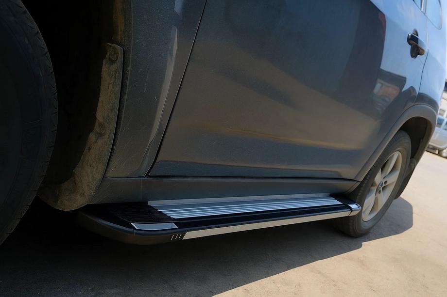 Chery Tiggo 1 2005-2016 Praguri Laterale Rainbow (2 buc, Aluminiu) Image