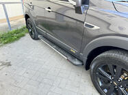 Chevrolet Captiva 2006-2019 Praguri Laterale RedLine V1 (2 buc, Aluminiu) foto 1
