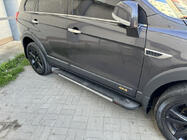 Chevrolet Captiva 2006-2019 Praguri Laterale RedLine V1 (2 buc, Aluminiu) foto 5