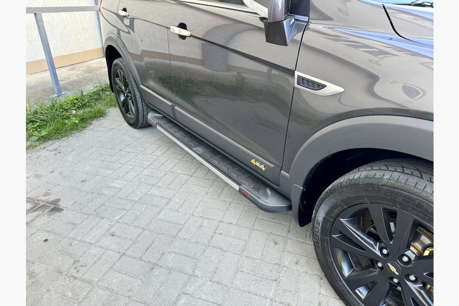 Chevrolet Captiva 2006-2019 Praguri Laterale RedLine V1 (2 buc, Aluminiu) Image