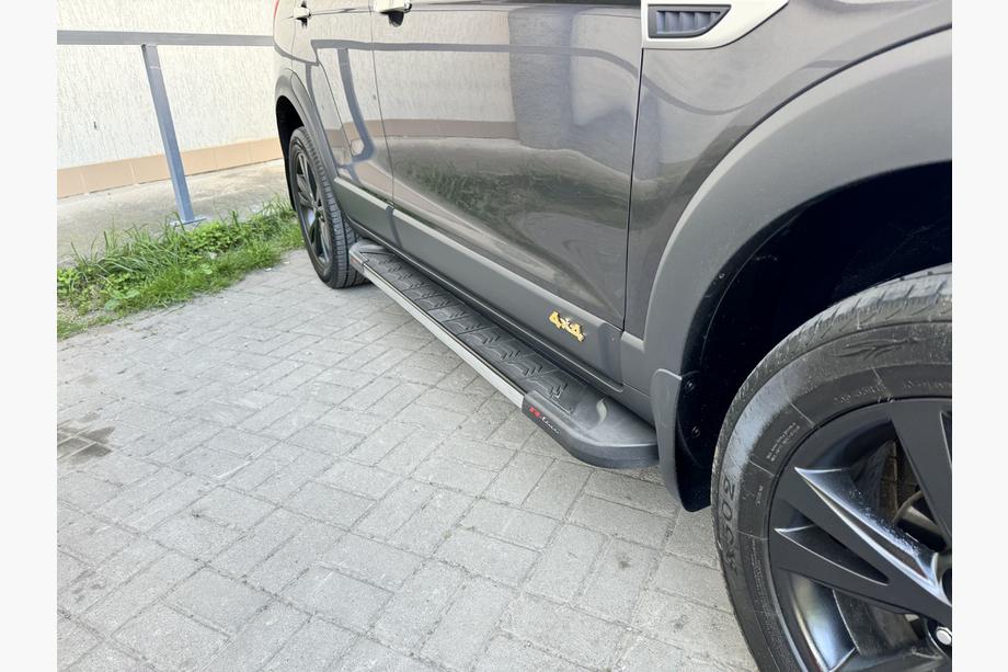 Chevrolet Captiva 2006-2019 Praguri Laterale RedLine V1 (2 buc, Aluminiu) 2006-2015 Foto 2