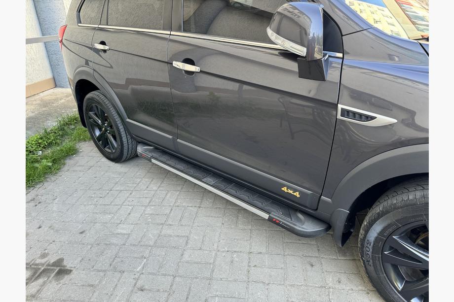 Chevrolet Captiva 2006-2019 Praguri Laterale RedLine V1 (2 buc, Aluminiu) 2006-2015 Foto 5