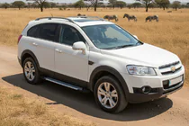 Chevrolet Captiva 2006-2019 Praguri Laterale Line (2 buc, Aluminiu) foto 1