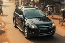 Chevrolet Captiva 2006-2019 Praguri Laterale Maydos V1 (2 buc, Aluminiu si Otel Inoxidabil) foto 1