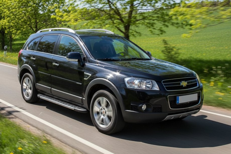 Chevrolet Captiva 2006-2019 Praguri Laterale Duru (2 buc, Aluminiu) Image