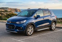 Chevrolet Trax 2012-2023 Praguri laterale Allmond Grey (2 buc, aluminiu) foto 1