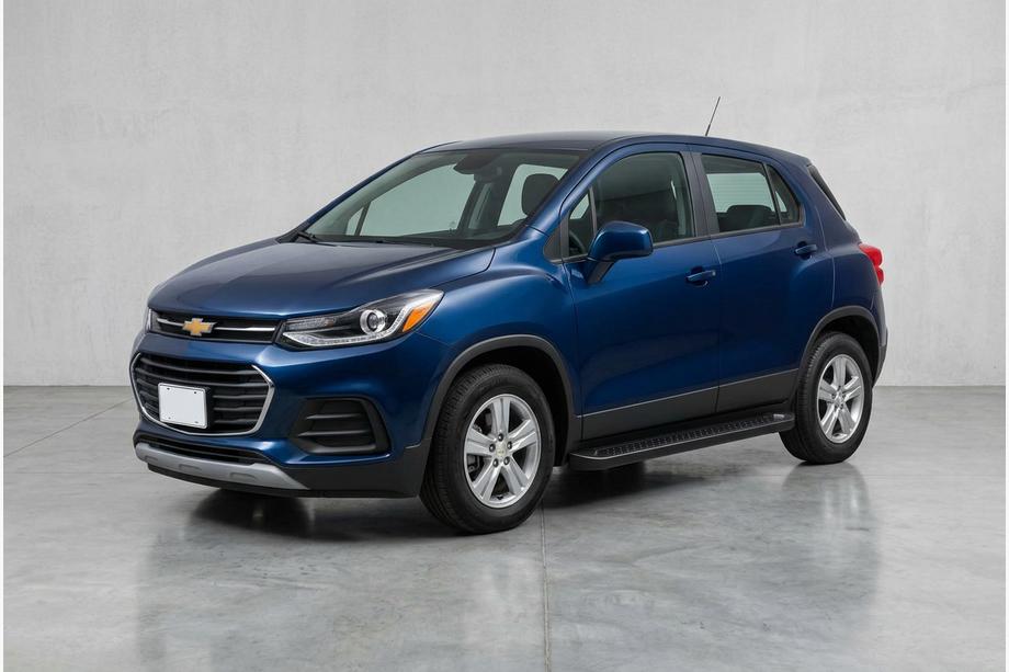 Chevrolet Trax 2012-2023 Praguri Laterale Allmond Black (2 buc, Aluminiu) Image