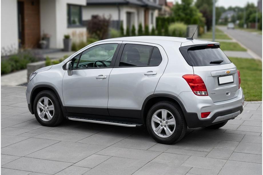 Chevrolet Trax 2012-2023 Praguri Laterale Fullmond (2 buc, Aluminiu) Image