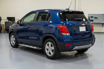 Chevrolet Trax 2012-2023 Praguri Laterale Sunrise (2 buc, Aluminiu) foto 1