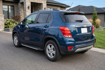 Chevrolet Trax 2012-2023 Praguri Laterale RedLine V1 (2 buc, Aluminiu) foto 2