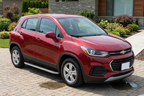 Chevrolet Trax 2012-2023 Praguri Laterale Tayga Grey (2 buc, Aluminiu) foto 1