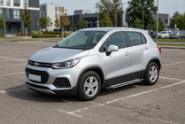 Chevrolet Trax 2012-2023 Praguri Laterale Rainbow (2 buc, Aluminiu) foto 1