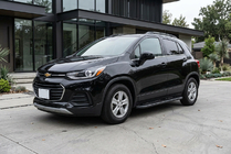 Chevrolet Trax 2012-2023 Praguri Laterale Bosphorus Black (2 buc, Aluminiu) foto 1