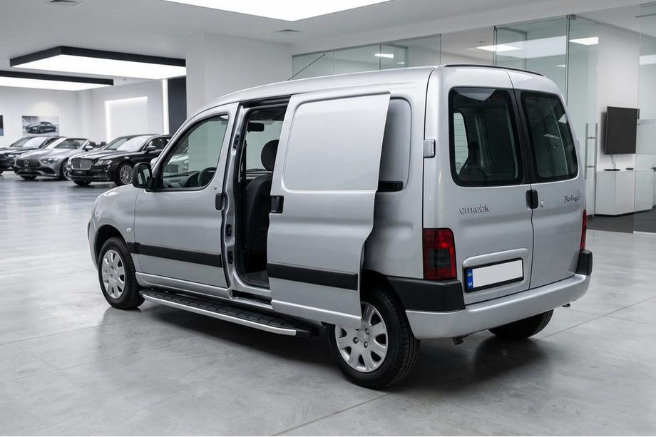 Citroen Berlingo 1996-2008 Praguri Laterale Fullmond (2 buc, Aluminiu) Image
