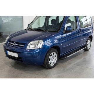 Praguri Laterale RedLine V1 (2 buc, Aluminiu) Citroen Berlingo 1996-2008 foto 1
