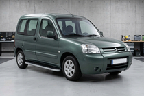 Citroen Berlingo 1996-2008 Praguri Laterale Tayga Grey (2 buc, Aluminiu) foto 1