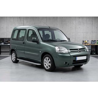 Praguri Laterale Tayga Grey (2 buc, Aluminiu) Citroen Berlingo 1996-2008 foto 1