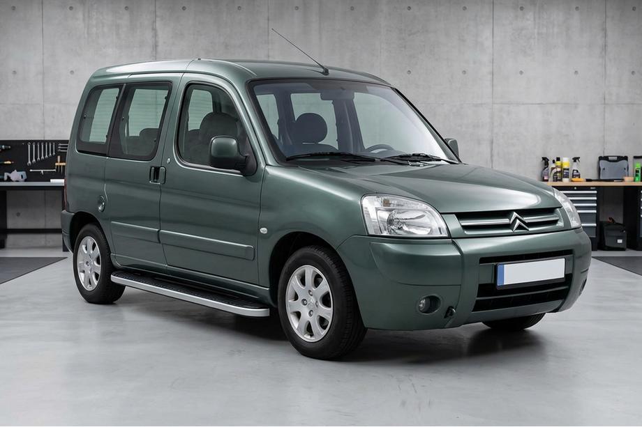 Citroen Berlingo 1996-2008 Praguri Laterale Tayga Grey (2 buc, Aluminiu) Image