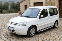 Citroen Berlingo 1996-2008 Praguri Laterale Line (2 buc, Aluminiu) foto 1