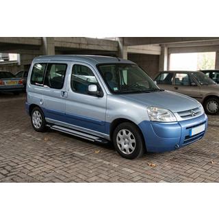 Praguri Laterale Rainbow (2 buc, Aluminiu) Citroen Berlingo 1996-2008 foto 1