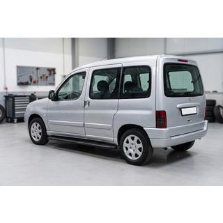 Praguri Laterale Bosphorus Black (2 buc, Aluminiu) Citroen Berlingo 1996-2008 foto 1
