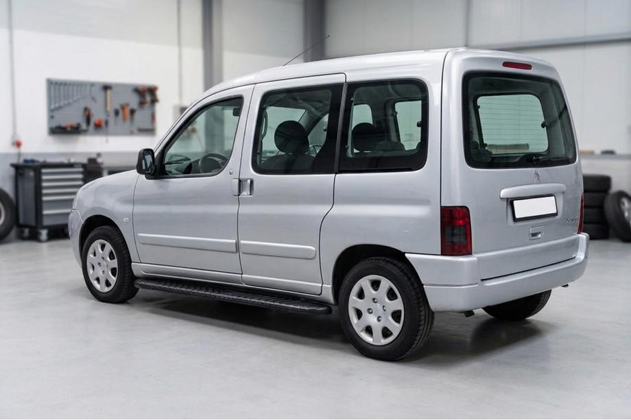 Citroen Berlingo 1996-2008 Praguri Laterale Bosphorus Black (2 buc, Aluminiu) Image