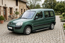 Citroen Berlingo 1996-2008 Praguri Laterale Duru (2 buc, Aluminiu) foto 1