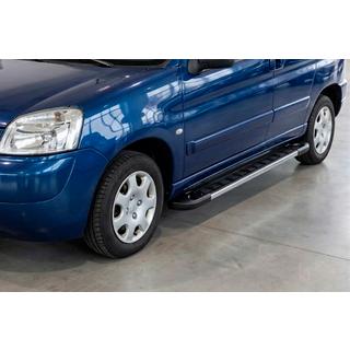 Praguri Laterale RedLine V1 (2 buc, Aluminiu) Peugeot Partner 1996-2008 foto 1