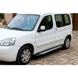 Praguri Laterale Line (2 buc, Aluminiu) Peugeot Partner 1996-2008 foto 1