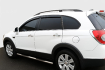 Opel Antara 2006-2017 Tevi Laterale (2 buc, Otel Inoxidabil) foto 1