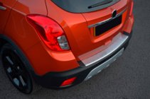 Chevrolet Trax 2012-2023 Protectie bara spate OmsaLine inox foto 8