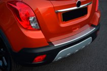 Chevrolet Trax 2012-2023 Protectie bara spate OmsaLine inox foto 2