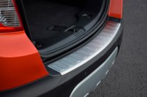 Chevrolet Trax 2012-2023 Protectie bara spate OmsaLine inox foto 1