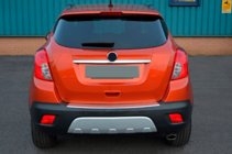 Chevrolet Trax 2012-2023 Protectie bara spate OmsaLine inox foto 3