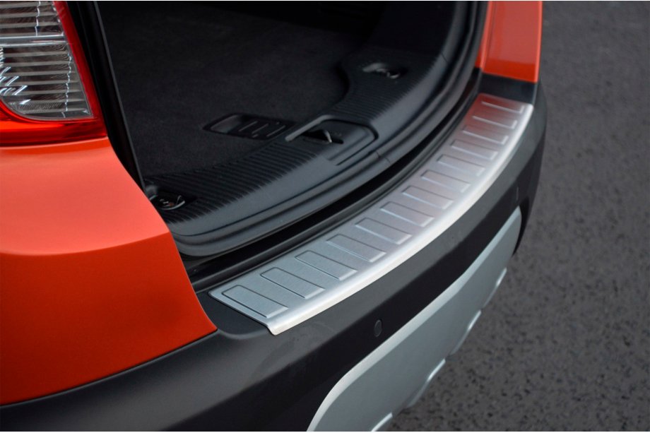 Chevrolet Trax 2012-2023 Protectie bara spate OmsaLine inox Image