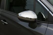 Citroen DS-3 2009-2016 Capace Oglinzi (2 buc, Otel Inoxidabil) foto 1