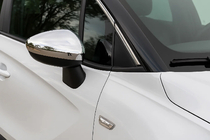 Citroen DS-3 2009-2016 Capace Oglinzi (2 buc, Otel Inoxidabil) foto 5
