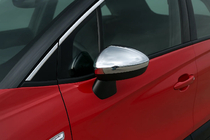 Citroen DS-4 2010-2015 Capace Oglinzi (2 buc, Otel Inoxidabil) OmsaLine - Otel Inoxidabil Italian foto 13