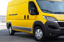Citroen Jumper 2007-2025 Set Moldinguri Usa Otel Inoxidabil foto 1