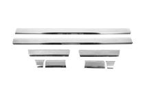 Citroen Jumper 2007-2025 Set Moldinguri Usa Otel Inoxidabil foto 2