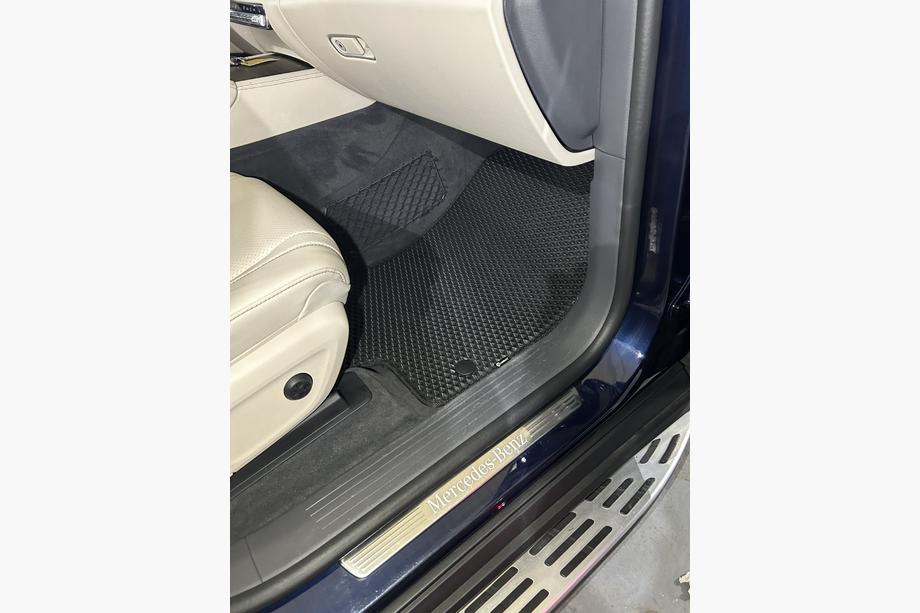 Mercedes GLS X167 2019- Covorase EVA (Pentru GLS600 Maybach, Negru) Foto 1