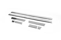 Fiat Ducato 2006-2025 Set Moldinguri Usa Otel Inoxidabil foto 3