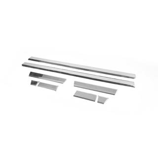 Set Moldinguri Usa Otel Inoxidabil Fiat Ducato 2006-2025 foto 3