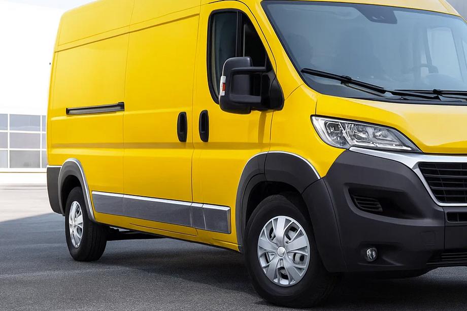Peugeot Boxer 2006-2025 Set Moldinguri Usa Otel Inoxidabil Image