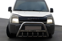 Ford Connect 2002–2006 Bullbar WT004 (Inox) 60 mm foto 1