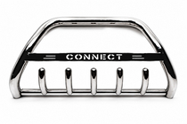 Ford Connect 2002–2006 Bullbar WT004 (Inox) 60 mm foto 2