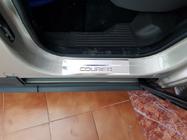 Ford Courier 2014-2023 Praguri OmsaLine (4 buc, inox) foto 3